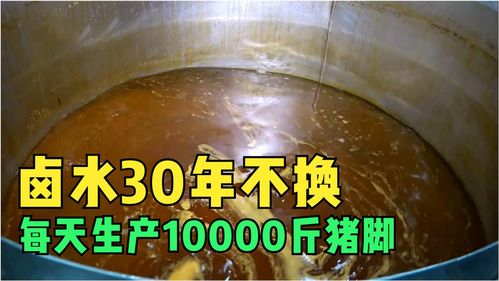 一鍋湯料三十年不換 探訪韓國特色食品加工廠，揭秘日產5噸豬腳的秘辛